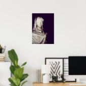 hand in hart poster (Thuiskantoor)