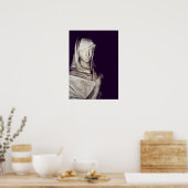 hand in hart poster (Keuken)