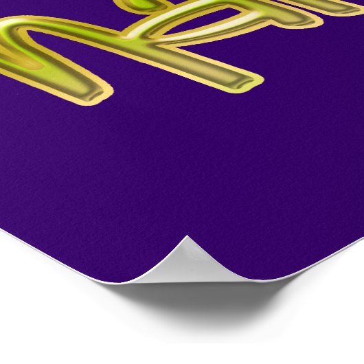 hand in hart poster (Hoek)