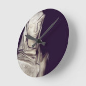 hand in hart ronde klok (Hoek)