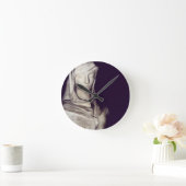 hand in hart ronde klok (Huis)