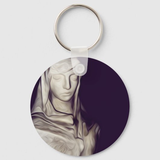 hand in hart sleutelhanger (Voorkant)