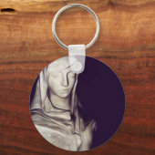 hand in hart sleutelhanger (Voorkant)