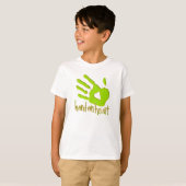 hand in hart t-shirt (Voorkant volledig)