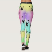 Hand Inked Designer Leggings (Achterkant)