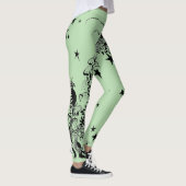 Hand Inked Designer Leggings (Rechts)