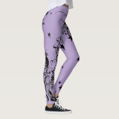 Hand Inked Designer Leggings (Rechts)