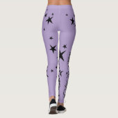 Hand Inked Designer Leggings (Achterkant)