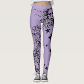 Hand Inked Designer Leggings (Voorkant)