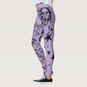 Hand Inked Designer Leggings (Links)