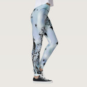 Hand Inked Designer Leggings (Rechts)