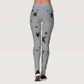 Hand Inked Designer Leggings (Achterkant)