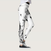 Hand Inked Designer Leggings (Rechts)