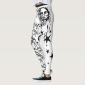 Hand Inked Designer Leggings (Links)