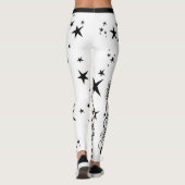Hand Inked Designer Leggings (Achterkant)