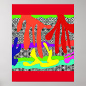 Hand Jive Poster Print (Voorkant)