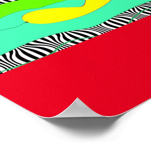 Hand Jive Poster Print (Hoek)