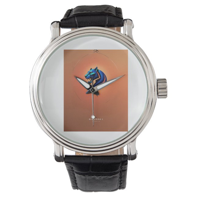 Hand kijken beste kwaliteit design bedrukte items horloge (Voorkant)