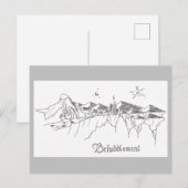 Hand Knight Briefkaart (Voorkant / Achterkant)