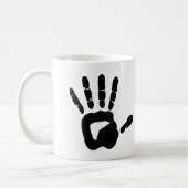 Hand Koffiemok (Links)