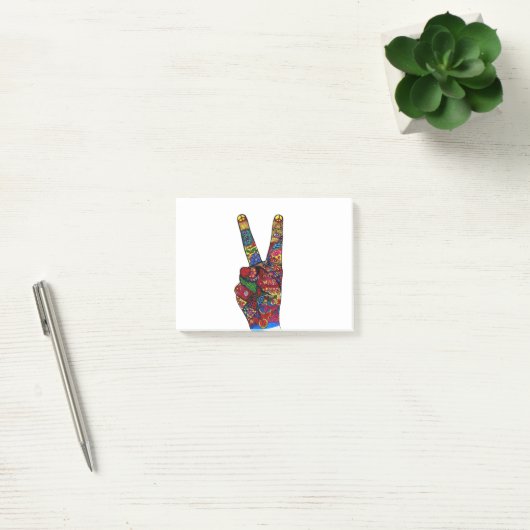 Hand Kunst Post-it® Notes (Kantoor)