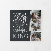 Hand Lettered Glory | Multifoto Drieluik Wenskaart (Cover)