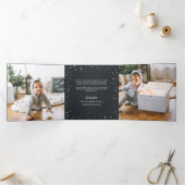 Hand Lettered Glory | Multifoto Drieluik Wenskaart (Binnen)