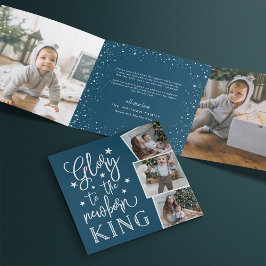 Hand Lettered Glory | Multifoto Drieluik Wenskaart