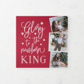 Hand Lettered Glory | Multifoto Drieluik Wenskaart (Cover)