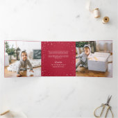 Hand Lettered Glory | Multifoto Drieluik Wenskaart (Binnen)