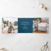 Hand Lettered Glory | Multifoto Drieluik Wenskaart (Binnen)