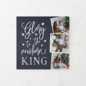 Hand Lettered Glory | Multifoto Drieluik Wenskaart (Cover)