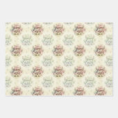 Hand-Lettered Happy Easter Watercolor Inpakpapier Vel (Voorkant 2)