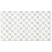 Hand-Lettered Happy Easter Watercolor Tafelkleed (Voorkant (Horizontaal))