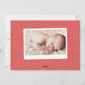 Hand Lettered Kerstwinter Waterverf Foliage Feestdagenkaart (Achterkant)