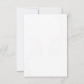 Hand Lettered Love Light Blue Hot Air ballon Save The Date (Achterkant)