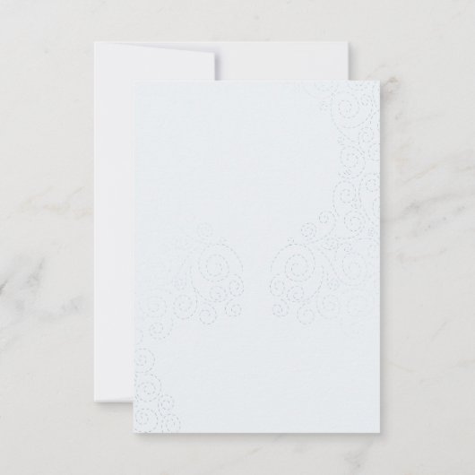 Hand Lettered Love Pink Balloon Engagement Party Kaart (Achterkant)