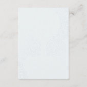 Hand Lettered Love Pink Balloon Wedding Routebesch Informatiekaartje (Achterkant)