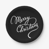 HAND-LETTERED MERRY CHRISTMAS | PARTIJ BORD (Voorkant)
