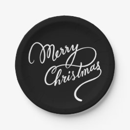 HAND-LETTERED MERRY CHRISTMAS | PARTIJ BORD