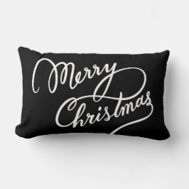 HAND-LETTERED MERRY CHRISTMAS | PILLOW KUSSEN