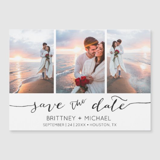 Hand Lettered Photo Collage White (Voorkant)