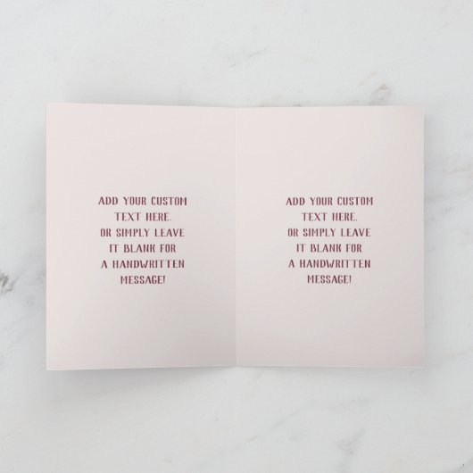 Hand Lettered Sentimental Quote Grandparent's Day Kaart (Binnen)