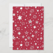 Hand Lettered Wishes | Kerstfotocollage Kaart (Achterkant)