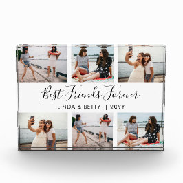 Hand Letters Best Friends Forever 6 Photo Block. Fotoblokken