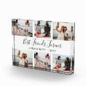 Hand Letters Best Friends Forever 6 Photo Block. Fotoblokken (Rechts)