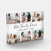 Hand Letters Best Friends Forever 6 Photo Block. Fotoblokken (Links)