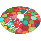 hand+letters kerstboom rok (Gekanteld)