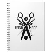 Hand Made Notitieboek (Voorkant)
