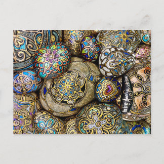 Hand Made Rocks! Briefkaart